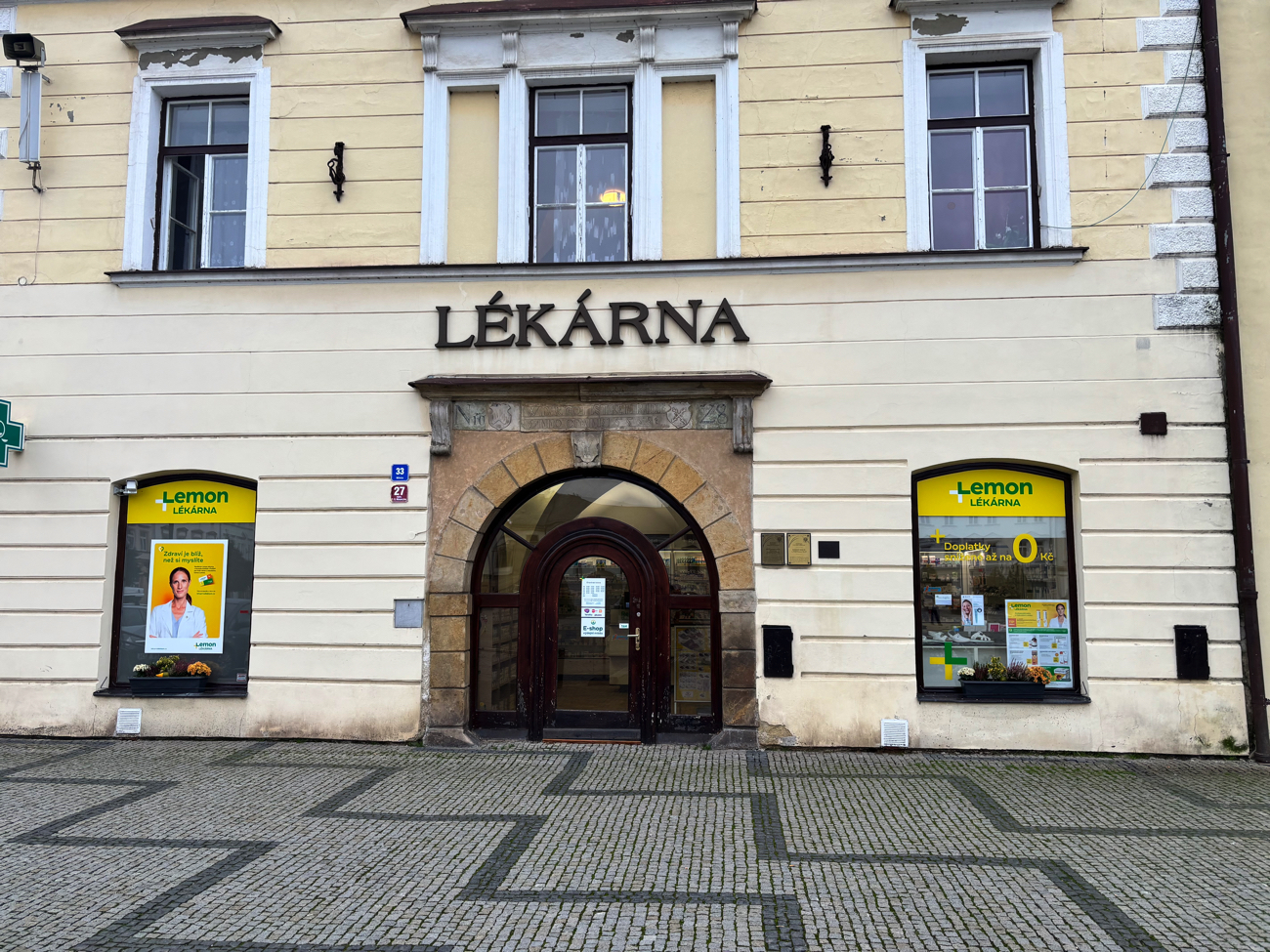 Lemon lékárna - Moravská Třebová, nám. T G. Masaryka 33/27