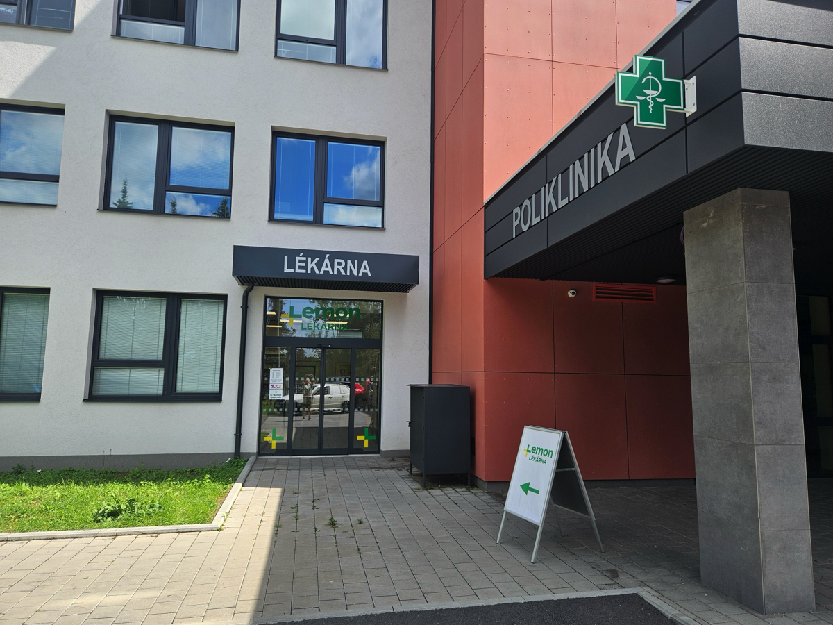 Lemon lékárna - Karviná - Mizerov, Žižkova 2379/54a  (v budově Polikliniky)