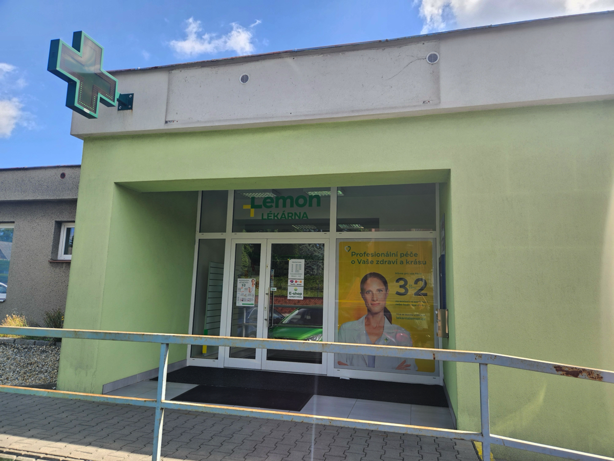 Lemon lékárna - Ludgeřovice, Markvartovická 1200/59