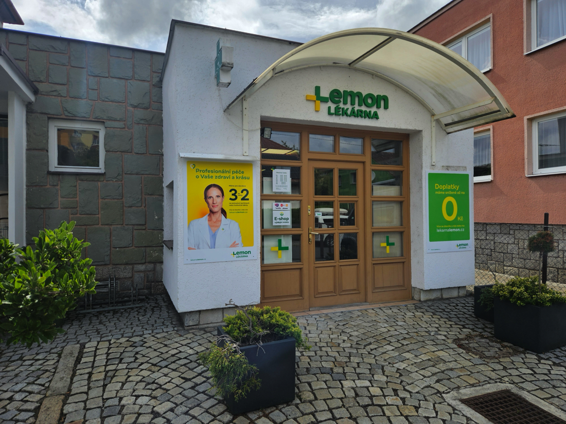 Lemon lékárna - Opava, Gudrichova 844/90
