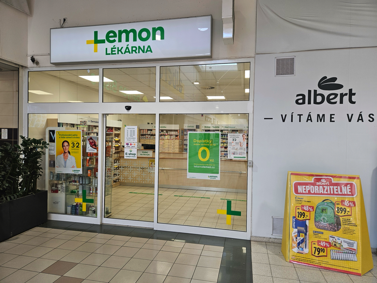 Lemon lékárna - Opava-Předměstí, Olomoucká 2844/115