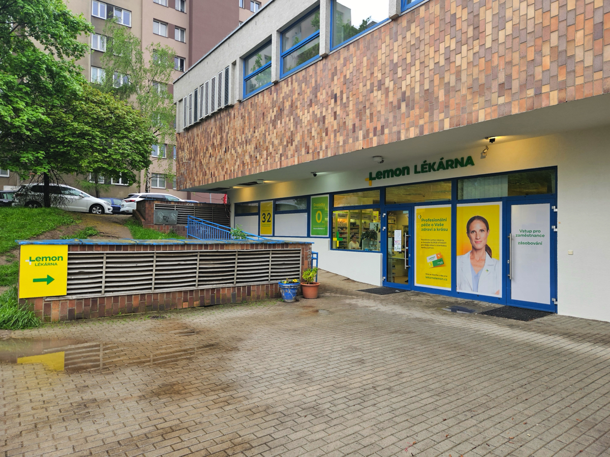 Lemon lékárna - Praha 4 - Spořilov, Hlavní 2459/108