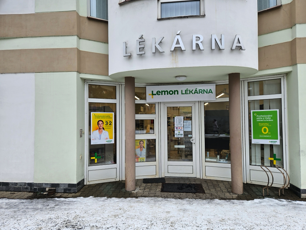 Lemon lékárna - Svitavy, Hraniční 11
