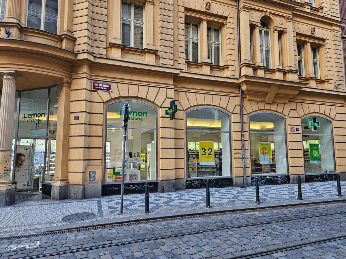 Lemon lékárna - Praha 1, Vodičkova 23