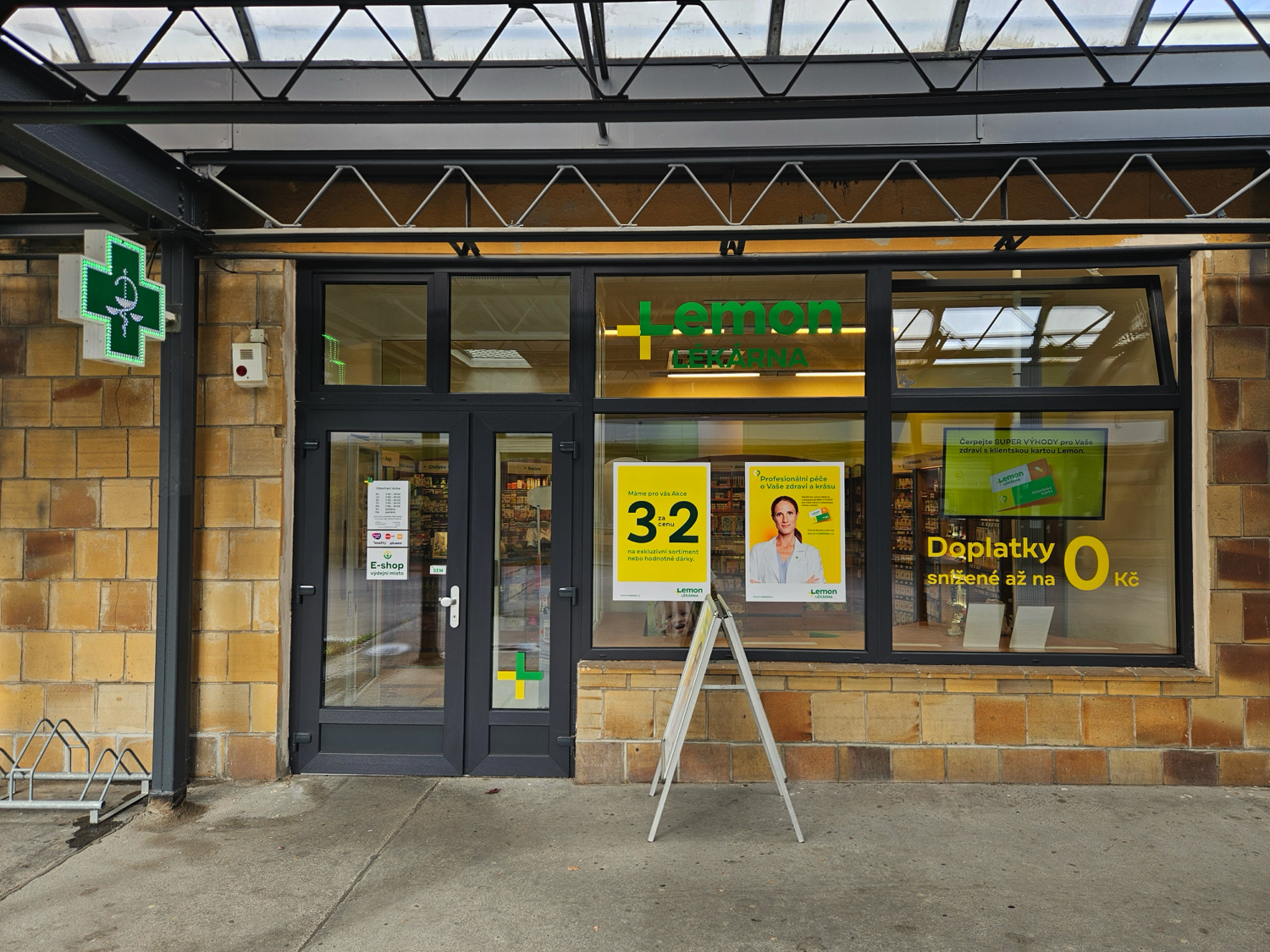 Lemon lékárna - Praha 8 - Čimice, Čimická 780