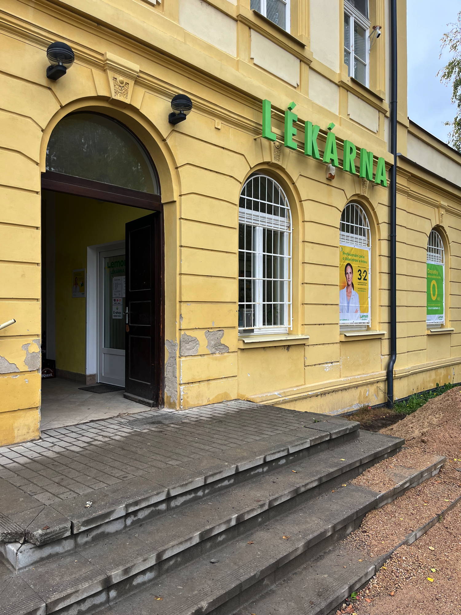 Lemon lékárna - Liběchov, Litoměřická 142