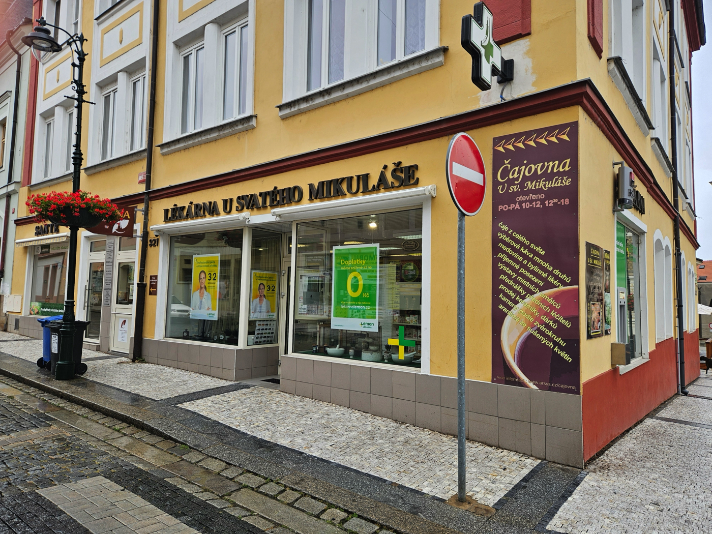 Lemon lékárna - Louny, Beneše z Loun 321