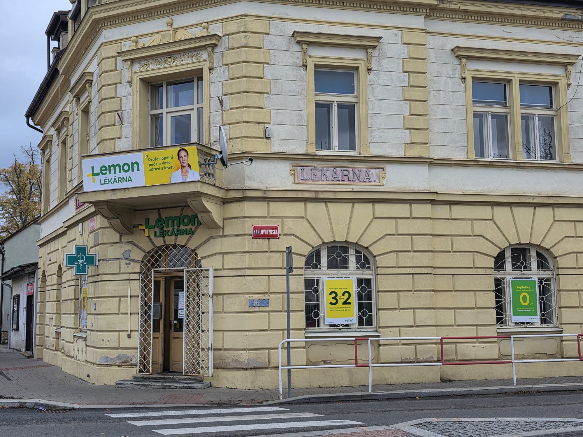 Lemon lékárna - Rudná, Masarykova 125/59