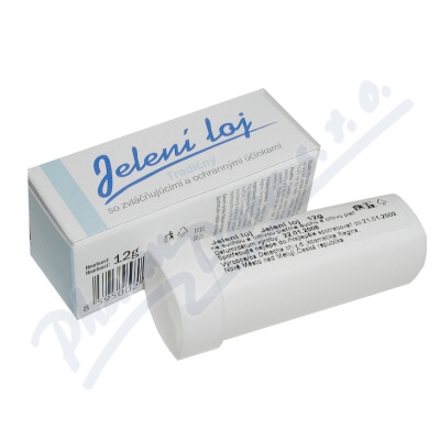 Jelení Lůj Originál Pomáda Na Rty 12g