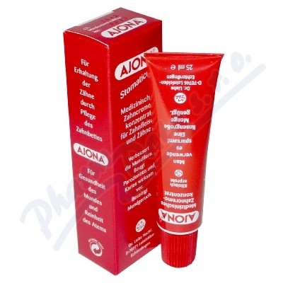 Dr.liebe Ajona Stomaticum Koncentr.zub.pasta 25ml