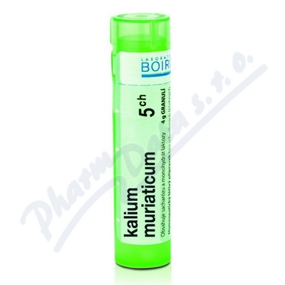 Kalium Muriaticum Ch5 Gra.4g