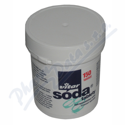 Vitar Soda Tbl.150