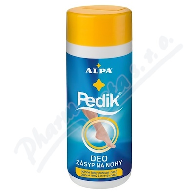 Pedik Deo Zásyp Na Nohy 100g