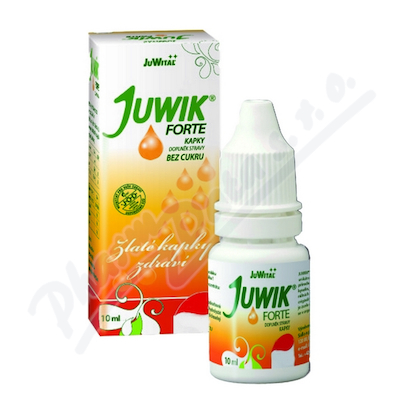 Juwital Juwik Forte Kapky 10ml