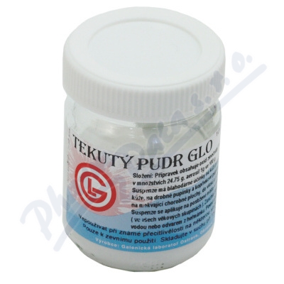 Tekutý Pudr 100g (glo)