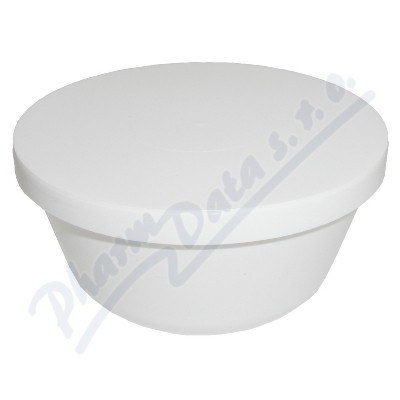 Kelímek S Víčkem 300ml Bílý č+n Mosten