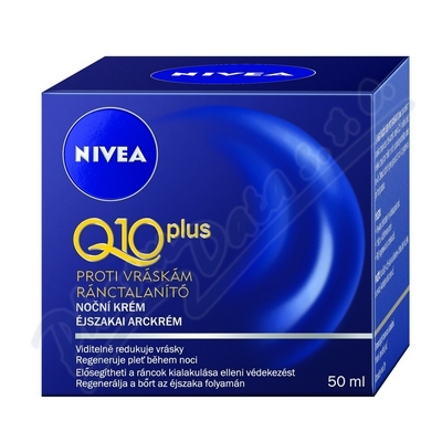 Nivea Visage Q10 Noční Krém 50ml 81289