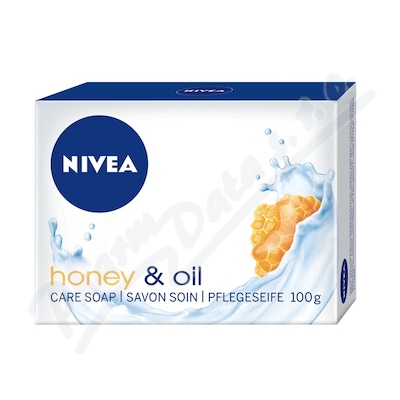 Nivea Mýdlo Honey&oil 100g 80665