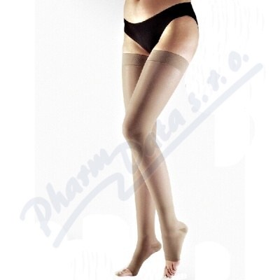 Maxis-kompresní Punčochy Brillant Ii.kt stehenní punčocha s lemem