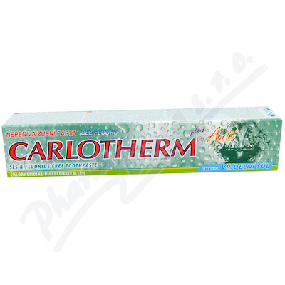 Carlotherm Anti Zubní Pasta Nepěnivá 100g