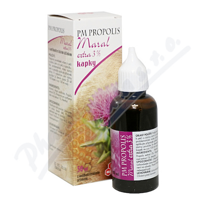 Propolis Maral Extra Pm 3% Kapky 50ml