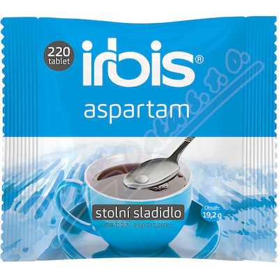 Irbis Aspartam Tbl.220 Náhrad.náplň