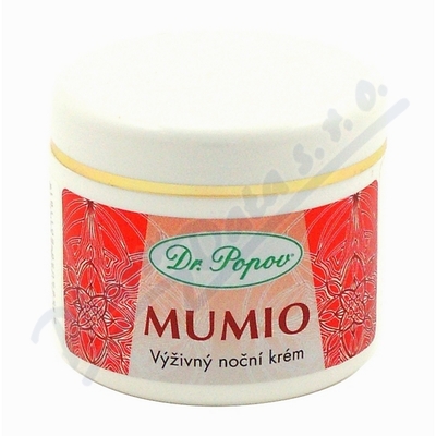 Dr.popov Mumio Noční Krém 50ml