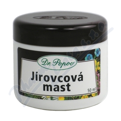 Dr.popov Jírovcová Mast 50ml