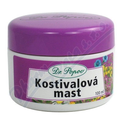 Dr.popov Kostivalová Mast 100ml