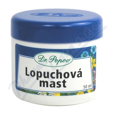 Dr.popov Lopuchová Mast 50ml