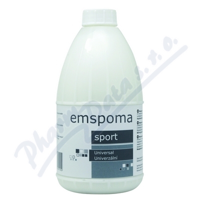Emspoma Masážní Emulze Základní U 500ml