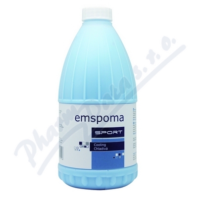 Emspoma Masážní Emulze Chladivá M Mmodrá 1000ml