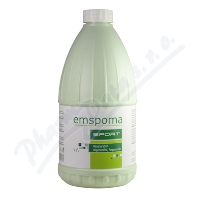 Emspoma Masážní Emulze Regenerační 1000ml