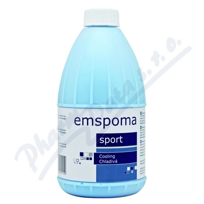 Emspoma Masážní Emulze Chladivá M Modrá 500ml