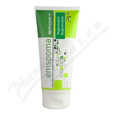 Emspoma Masážní Emulze Regenerační 200ml