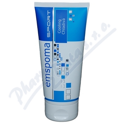 Emspoma Masážní Emulze M Chladivá Tuba 200ml