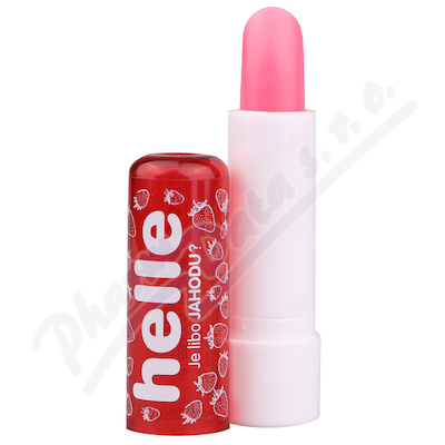 Helle Balzám Na Rty Jahoda Spf6 3.7g