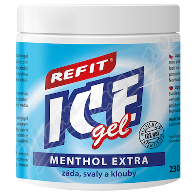 Refit Ice Gel Menthol Extra 230ml