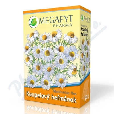 Megafyt Koupelový Heřmánek 50g