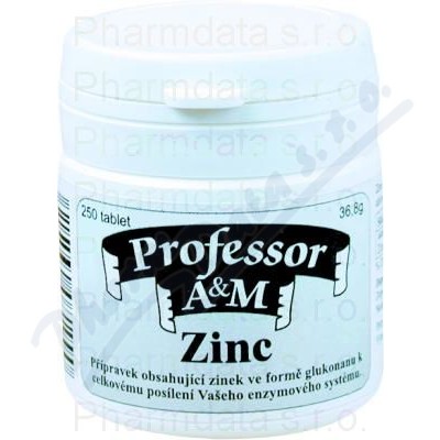 Professor A+m Zinc Tbl.250 Vitabalans