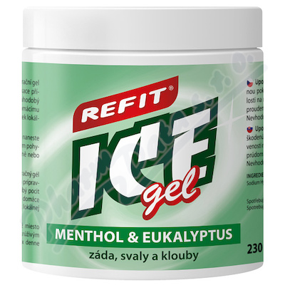 Refit Ice Gel Menthol&eukalyptus 230ml