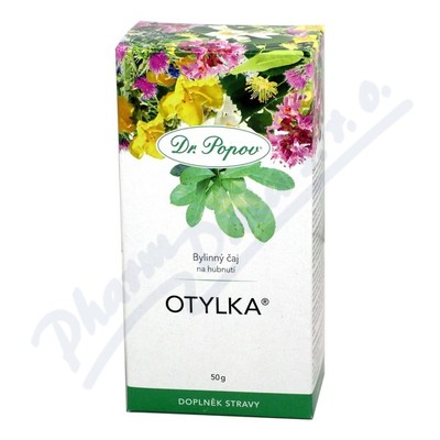 Dr.popov čaj Redukční Otylka 50g
