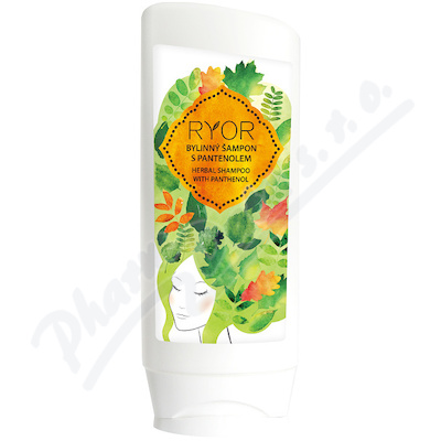 Ryor Bylinný šampon S Pantenolem 200ml