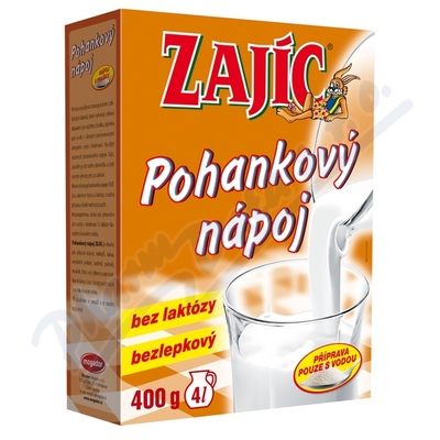 Pohankový Nápoj Zajíc 400g