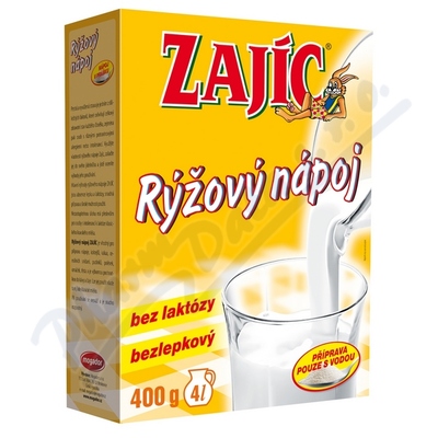 Rýžový Nápoj Zajíc 400g