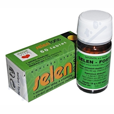 Naturvita Selen Forte Tbl.60