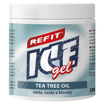 Refit Ice Gel Tea Tree Oil 230ml