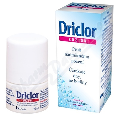 Driclor Sol.roll-on 20ml