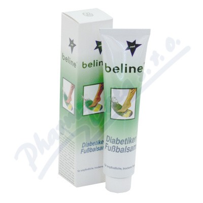 Beline Balzám Na Chodidla Pro Diabetiky 75ml