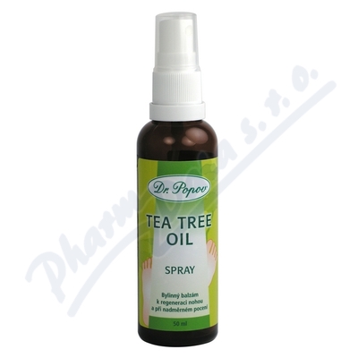 Dr.popov Tea Tree Oil Spray 50ml